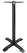 Bolero gietijzeren statafelpoot 108cm |  CR478