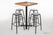 Bolero gietijzeren statafelpoot 108cm |  CR478 5