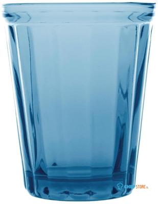Olympia Cabot glazen tumbler blauw 26cl |  CR828