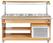 Gekoelde buffetbar | 4x GN1/1 | Licht hout | Polar G-serie CR899 3