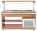 Gekoelde buffetbar | 4x GN1/1 | Licht hout | Polar G-serie CR899 4