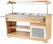 Gekoelde buffetbar | 4x GN1/1 | Licht hout | Polar G-serie CR899 5