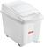 Araven transparante ingrediëntenbak met wielen 80ltr |  CR976 2