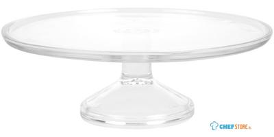 Olympia glazen taartstandaard | CS013 (excl. stolp)