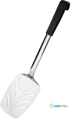 Vogue serveerspatel met zwarte handgreep 34cm | CS025