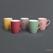 Olympia Pastel mok rood 34cl |  CS043 2