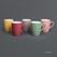Olympia Pastel mok groen 34cl |  CS044 2