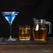 Olympia Campana martiniglas kristal 26cl |  CS497 9