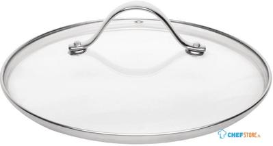 Vogue Glazen Deksel voor 18cm Sauspan - CS544