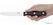 Olympia steakmessen met ronde punt | rvs & zwart | 21.5cm | CS716 2