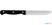 Olympia steakmessen met ronde punt | rvs & zwart | 21.5cm | CS716 3