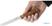 Olympia steakmessen met ronde punt | hout heft | 21.5cm | CS717 3