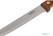 Olympia steakmessen met ronde punt | hout heft | 21.5cm | CS717 5