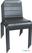 Bolero stalen stoel grijs - 4 stuks | CS727