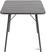 Bolero vierkante stalen tafel grijs 70cm | CS730 2