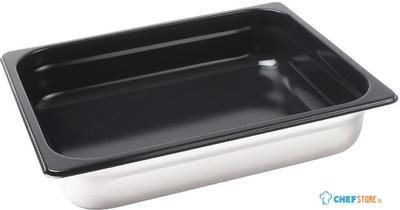 Vogue RVS GN1/2 bak met antikleeflaag 65mm  |  CS756