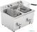 Buffalo Dubbele Inductiefriteuse 2x 3000w, Buffalo CT012 6