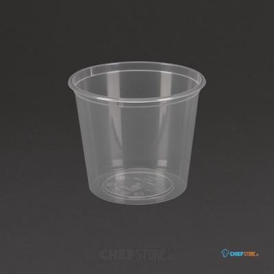 Fiesta Recyclebare Magnetronbestendige Kunststof Bakjes (100 Stuks) - Fiesta CT083