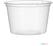 Fiesta Recyclebare Magnetronbestendige Kunststof Bakjes (100 Stuks) - Fiesta CT286