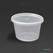 Fiesta Recyclebare Magnetronbestendige Kunststof Bakjes (100 Stuks) - Fiesta CT286 3