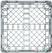 Cambro Camrack vaatwaskorf 50x50cm | CT290 4