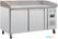 Polar pizza werkbank met marmeren blad 428ltr |  CT424