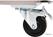 Polar pizza werkbank met marmeren blad 428ltr |  CT424 7