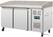 Polar pizza werkbank met marmeren blad 428ltr |  CT424 8