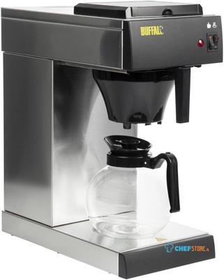 Buffalo Koffiezetapparaat Glazen Kan 2l, Buffalo CT815