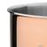 Vogue Tri Wall Koperen Inductie Steelpan 16cm - Vogue CT998 5