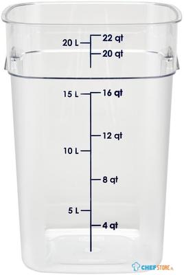Cambro FreshPro Camsquare Vershouddoos 20.8Ltr - CU142