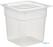 Cambro FreshPro Doorzichtig Deksel 100 mm X 100 mm - CU143 3