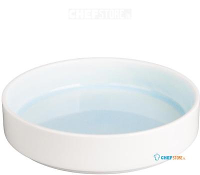 Olympia Fondant Kommen Aqua Blauw 215mm (4 Stuks) - Olympia CU174