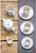 Olympia Fondant Schotels Aqua Blauw 152mm Voor CU186 (6 Stuks) - Olympia CU187 6