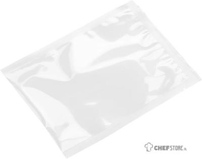 Chefstore.nl CU385 Vogue vacumeerzakjes 15x35cm (100 stuks)