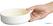 Olympia Fondant Kommen Lemon Geel 152mm (6 Stuks) - Olympia CU410 3