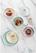 Olympia Fondant Kommen Lemon Geel 215mm (4 Stuks) - Olympia CU414 6