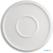 Olympia Fondant Schotels Lemon Geel 152mm Voor CU426 (Box 6) - Olympia CU427 5
