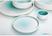 Olympia Fondant Borden Mint Groen 270mm (4 Stuks) - Olympia CU434 6