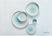 Olympia Fondant Borden Mint Groen 270mm (4 Stuks) - Olympia CU434 8