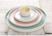 Olympia Fondant Borden Mint Groen 270mm (4 Stuks) - Olympia CU434 9