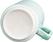 Olympia Fondant Mokken Mint Groen 340ml (6 Stuks) - Olympia CU436 5