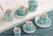Olympia Fondant Schotels Mint Groen 152mm Voor CU444 (6 Stuks) - Olympia CU445 2