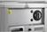 Buffalo 600 Serie Geribbeld Elektrische Bakplaat 400 Mm - CU474 3
