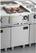 Buffalo 600 Serie Geribbeld Elektrische Bakplaat 400 Mm - CU474 4