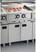 Buffalo 600 Serie Elektrische Bakplaat met Twee Zones 600 Mm - CU475 7