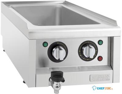 Buffalo 600 Serie Bain Marie - CU480