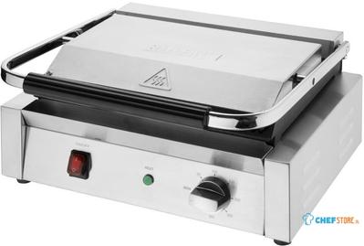 Buffalo Bistro Contactgrill Grote Vlakke Plaat - CU603