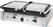 Buffalo Bistro Dubbele Geribbelde Contactgrill - CU604