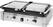Buffalo Bistro Dubbele Contactgrill Glad/glad - CU605